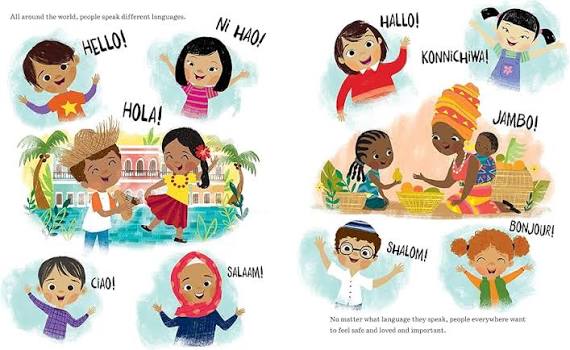 Our World Is a Family: Our Community Can Change the World
