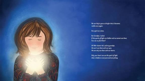 The Birthday of the World: A Story About Finding Light in Everyone and Everything