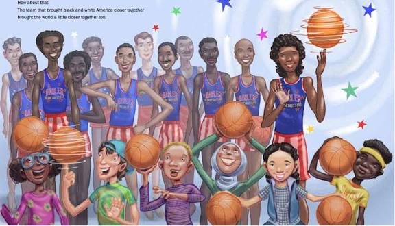 Swish! The Slam-Dunking, Alley-Ooping, High-Flying Harlem Globetrotters