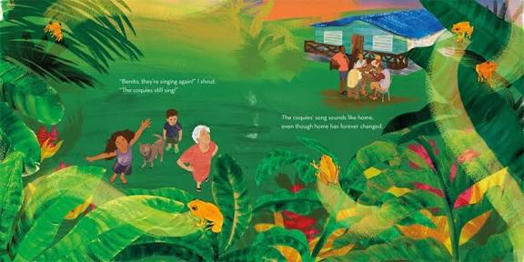 The Coquies Still Sing: A Story of Home, Hope, and Rebuilding