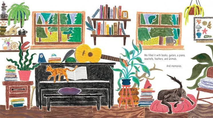 Dear Wild Child: You Carry Your Home Inside You