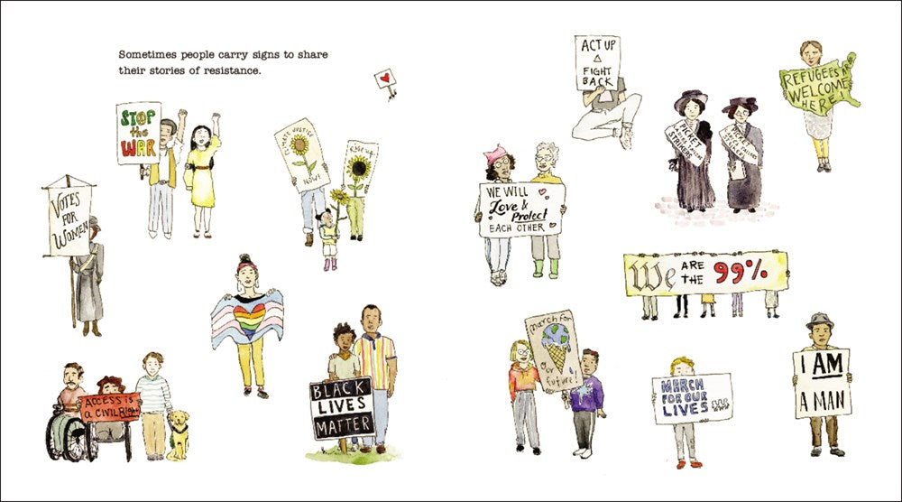 Sometimes People March