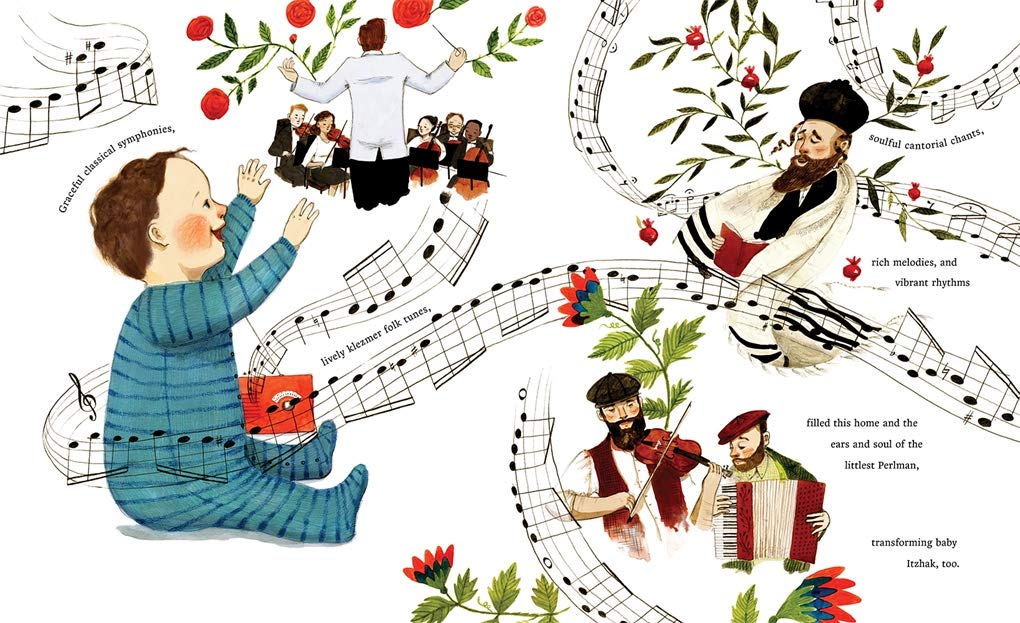 Itzhak: A Boy Who Loved the Violin