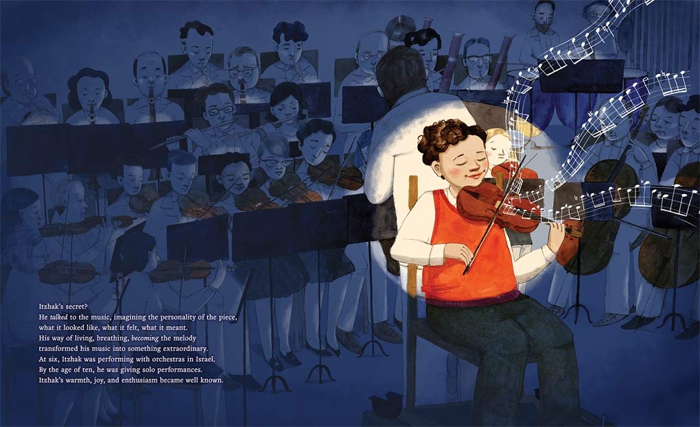 Itzhak: A Boy Who Loved the Violin